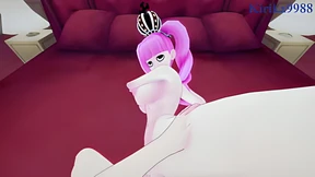 I love to f**k her raw: No condom no rules: One Piece POV hentai creampie