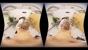 Desperate salaryman needs to get sloppy seconds from ravishing Japanese VR bimbo Desperate salaryman needs to get sloppy seconds from ravishing Japanese VR bimbo