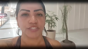 Gym bunny's moist crotch craves my thick cock🍆, overflowing with semen Gym bunny's moist crotch craves my thick cock🍆, overflowing with semen