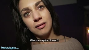 Francesca Palma receives aggressive group sex at a hostel, with an Italian public agent Francesca Palma receives aggressive group sex at a hostel, with an Italian public agent