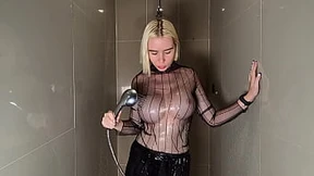 Stunning Siren Showcases Voluptuous Boobs Down Steamy Shower🚿 Scandal Stunning Siren Showcases Voluptuous Boobs Down Steamy Shower🚿 Scandal
