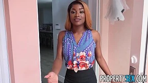 PropertySex - Busty executive getting intimately serviced by horny🥵 client PropertySex - Busty executive getting intimately serviced by horny🥵 client