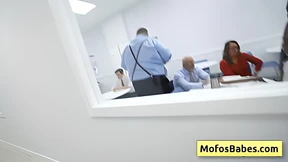 Sasha Pearl, the horny🥵 secretary, ravishes Parker Ambrose's massive cock🌭 in the office loo Sasha Pearl, the horny🥵 secretary, ravishes Parker Ambrose's massive cock🌭 in the office loo