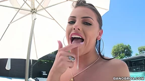Slurping cock🍆 under sun-kissed skin, mouth-watering oral😜 sex, tantalizing titillation Slurping cock🍆 under sun-kissed skin, mouth-watering oral😜 sex, tantalizing titillation