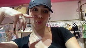 Hot blonde gets caught trying on bikini, showcasing perfect tits and big ass🍑 Hot blonde gets caught trying on bikini, showcasing perfect tits and big ass🍑