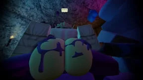 Dirty creampie creampie anal&#x1F44C; gangbang slime fest // RanyaRPG