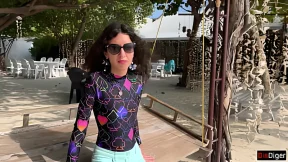 Riding a Maldives beauty's wet pussy🌮️ in the bushes, cheating girlfriend be damned Riding a Maldives beauty's wet pussy🌮️ in the bushes, cheating girlfriend be damned