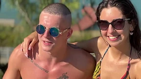 Hot horny🥵 wife shares her eager husband for sweaty threeways with a horny🥵 stranger - 390 Hot horny🥵 wife shares her eager husband for sweaty threeways with a horny🥵 stranger - 390