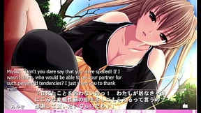 Get knee-trembled in the park by this Japanese nympho's second route