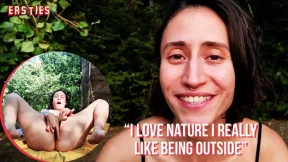 Wild Brazilian babes rub ugliness with sticks & pebbles on sweaty bodies