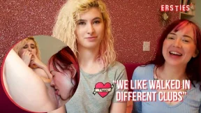 Strawberry blonde lesbian lustfest delivers raw blowjobs and throatfucks her willing babe Strawberry blonde lesbian lustfest delivers raw blowjobs and throatfucks her willing babe