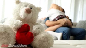 She Got Stiff and Rough-Loved by a Hung Beast On V-Day