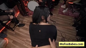 Sexy teen Nia Bleu deep throats giant cock🍆 and gives blowbang to Brett Maker Sexy teen Nia Bleu deep throats giant cock🍆 and gives blowbang to Brett Maker