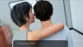Milfy City Cap 35 - seducing my buddy on campus Milfy City Cap 35 - seducing my buddy on campus