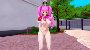 Dirty 3D Animation Boasts Perona's Big Ass🍑 Riding Daddy's Pole Like a Pro Whore Dirty 3D Animation Boasts Perona's Big Ass🍑 Riding Daddy's Pole Like a Pro Whore