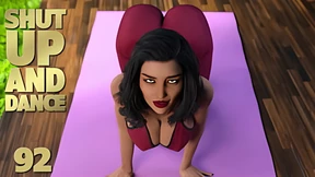 Silent & Seductive Yoga #92 Silent & Seductive Yoga #92