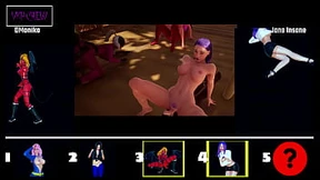 Raunchy Squad Leaders, Pimped Out Management Inspecting Humping Grounds