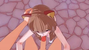 Blindfolded babe's bodacious booty gets brutally banged by a behemoth cock🌭 Blindfolded babe's bodacious booty gets brutally banged by a behemoth cock🌭