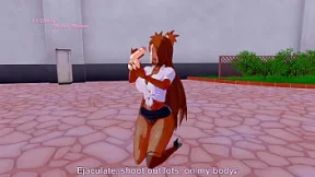 Naughty😈 instructor's enormous booty animation from popular Japanese dating sim game Naughty😈 instructor's enormous booty animation from popular Japanese dating sim game