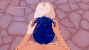 Interracial three-dimensional anime fantasy featuring a large breasted woman in a hardcore adult animation Interracial three-dimensional anime fantasy featuring a large breasted woman in a hardcore adult animation