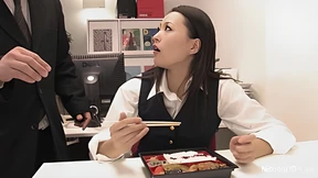 Japanese office BJ raw brutal gang bang oral&#x1F61C; fixated humiliation