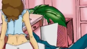 Fat Japanese broad gets ravaged hard core