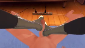 Final Fantasy 7 - Yuffie gives a blowjob
