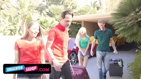 Cravin' Creampie Frenzy: Daddies Breed Their Innocent Step-Daughters, Part One Cravin' Creampie Frenzy: Daddies Breed Their Innocent Step-Daughters, Part One