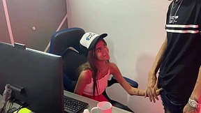 Blowjob expert sister gobbles my 12-inch shaft, begging for rough anal👌 Blowjob expert sister gobbles my 12-inch shaft, begging for rough anal👌