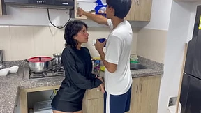 Horny&#x1F975; Neighbor Begs for Hard Fucking & Hot Cum Inside