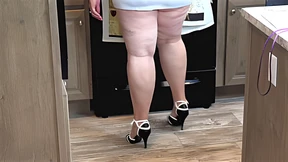Blowjob baroness flaunts giant bazookas, flashing beavertail in office, no knickers allowed Blowjob baroness flaunts giant bazookas, flashing beavertail in office, no knickers allowed