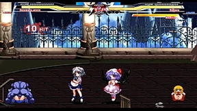 Black hare vs fantasy girls