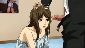 'Suck&#x1F61C; my filthy anus, babe! Uncensored hentai orgy, no boundaries'