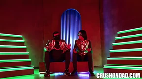 Raw Dogging in Deserted Wasteland: Gypsy Rose Takes on Romeo Mancini and Elias Cash Raw Dogging in Deserted Wasteland: Gypsy Rose Takes on Romeo Mancini and Elias Cash