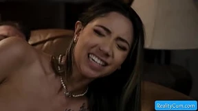 Step-sister's insatiable desire for a thick cock🌭 gets brutally satisfied by her step-brother's beast Step-sister's insatiable desire for a thick cock🌭 gets brutally satisfied by her step-brother's beast