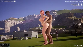Max Sizzles with Nurse Serenia's Sexy Seduction Services