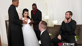 Payton Preslee gets interracial banged on wedding day by giant black cock🍆 Payton Preslee gets interracial banged on wedding day by giant black cock🍆