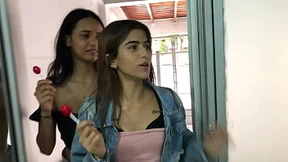 Steamy lesbian nympho stepsis gets wicked wet, wants cock🌭, craving raw sex after party bash Steamy lesbian nympho stepsis gets wicked wet, wants cock🌭, craving raw sex after party bash
