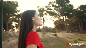 Sneaky Outdoor Anal👌 Play! Naughty😈 Pair Sodomizing at the Public Playground Sneaky Outdoor Anal👌 Play! Naughty😈 Pair Sodomizing at the Public Playground