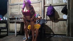 KIND COMPANION VISITS HIS BEST FRIEND TO GIVE HER MATHEMATICS TENTACLE!! AFTER GRADUATING THE LESSON, HIS PARTNER REWARDS HER WITH INTENSIVE PENETRATION IN THE DINNER TABLE\\