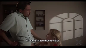 fucked by Stepsister's Boyfriend on Christmas Morning: Hot Spanish Porno