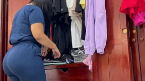 Raunchy XXX doctor's office vid featuring a stunning seductive bootylicious lady