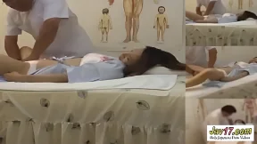 Japanese broad gets her pinky wanked raw in 3rd part of Jap massage series Japanese broad gets her pinky wanked raw in 3rd part of Jap massage series