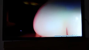 Painting dick&#x1F32D;, painting pounds and watching hardcore Pornfilm