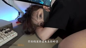 Asian beauty manipulates cock🌭 with sexy soles, teases with clit nuzzle Asian beauty manipulates cock🌭 with sexy soles, teases with clit nuzzle