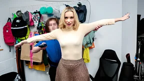Sexy Body Milf Lindsey Lakes gets Caught Shoplifting and Handcuffed by Store Security Sexy Body Milf Lindsey Lakes gets Caught Shoplifting and Handcuffed by Store Security