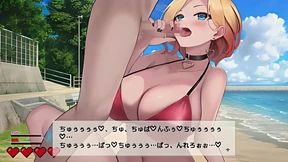 Quivering classmates suck😜 me off on isekai beach before getting saved Quivering classmates suck😜 me off on isekai beach before getting saved