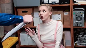 Raw Cops F**k Rough-Looking Teen Gurl in Dungeon Style Security Office S&M Bondage Orgy - Myshopsex