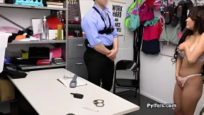 Thieving brazen Latina receives brutal discipline at executive secretary's mercy Thieving brazen Latina receives brutal discipline at executive secretary's mercy