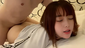Morning screw fest with a sweetie pie who's begging for cum